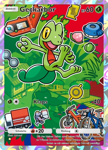 Geckarbor