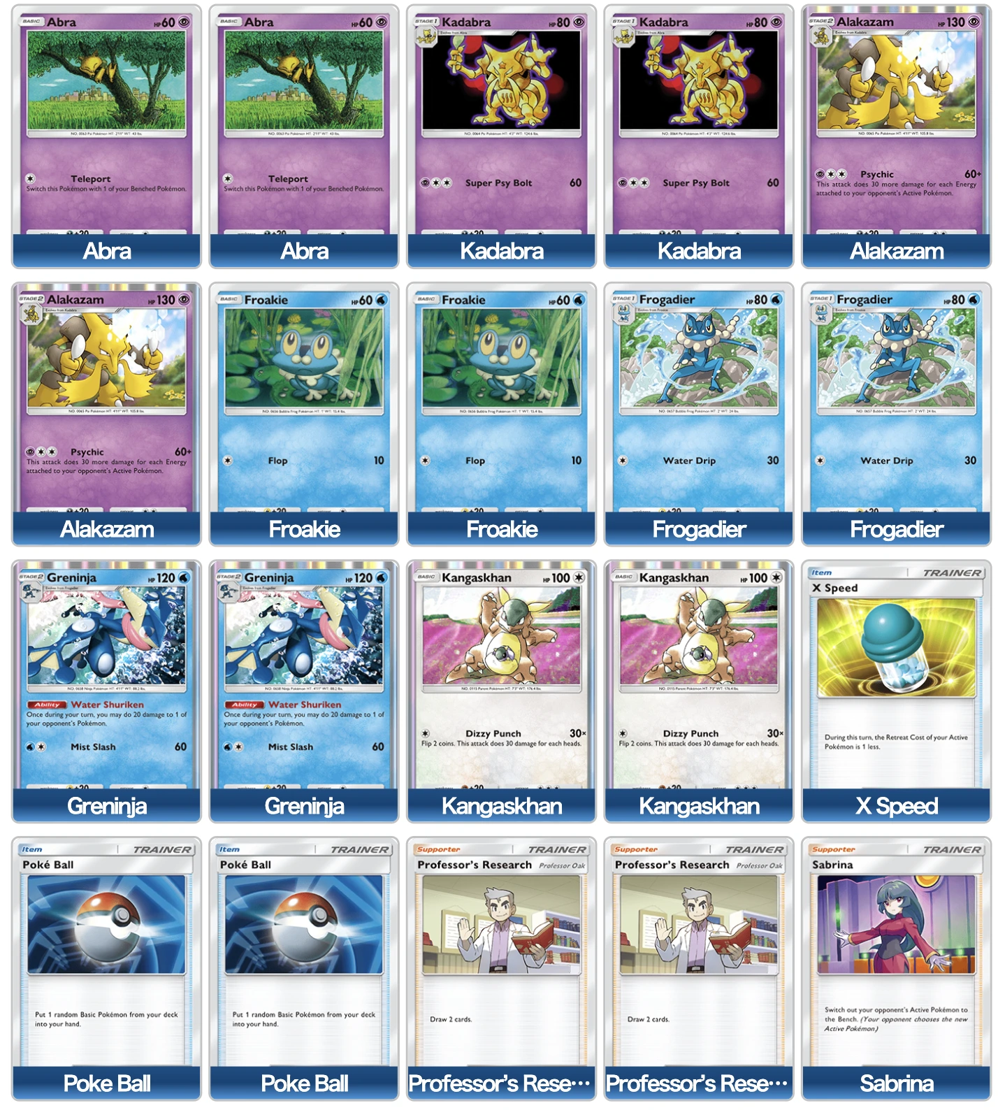 Alakazam Deck