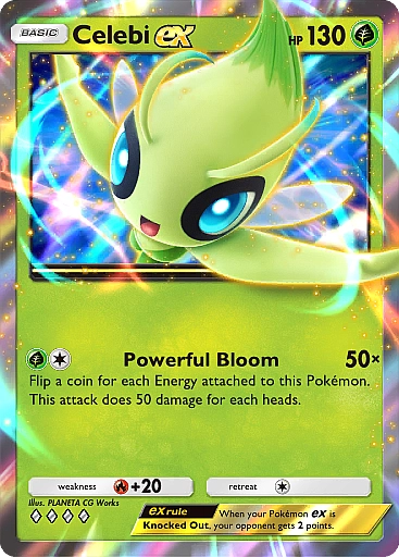 Celebi Deck: The Rising Star of Mythical Island