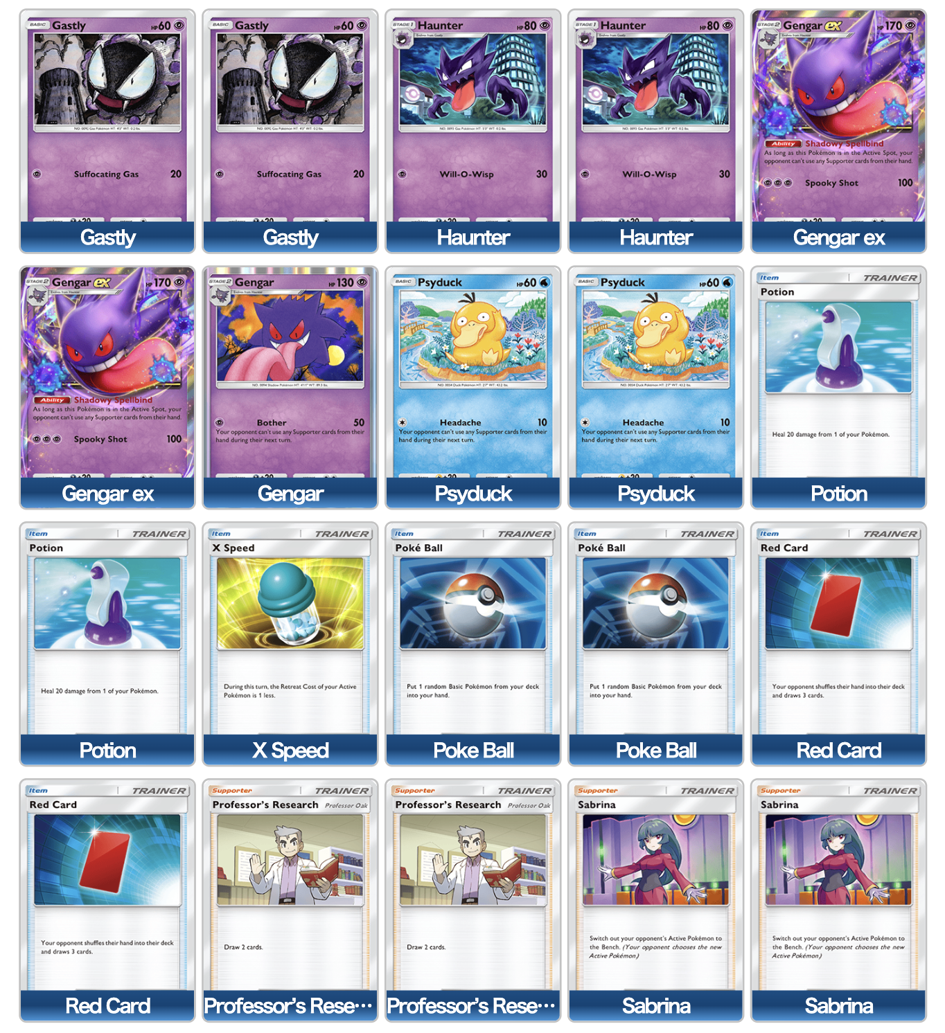 Gengar ex Deck: Guia Completo de Pokemon TCG Pocket (2024)