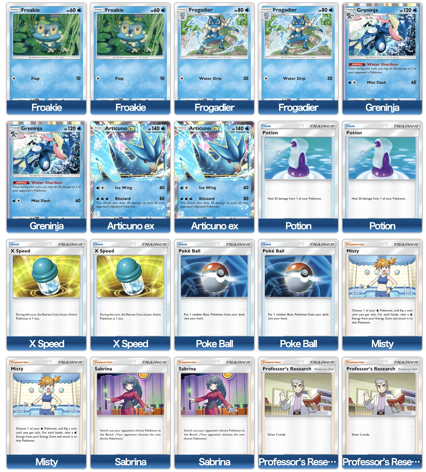 Greninja Deck