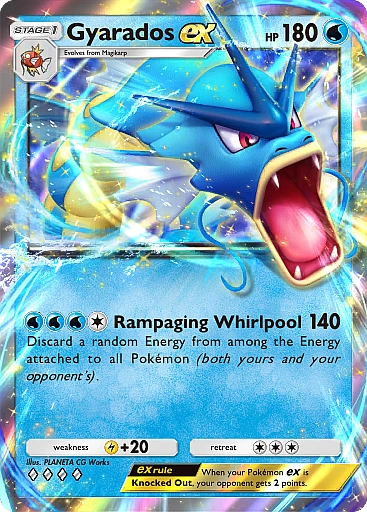 Gyarados ex Deck: A Comprehensive Guide for TCGP