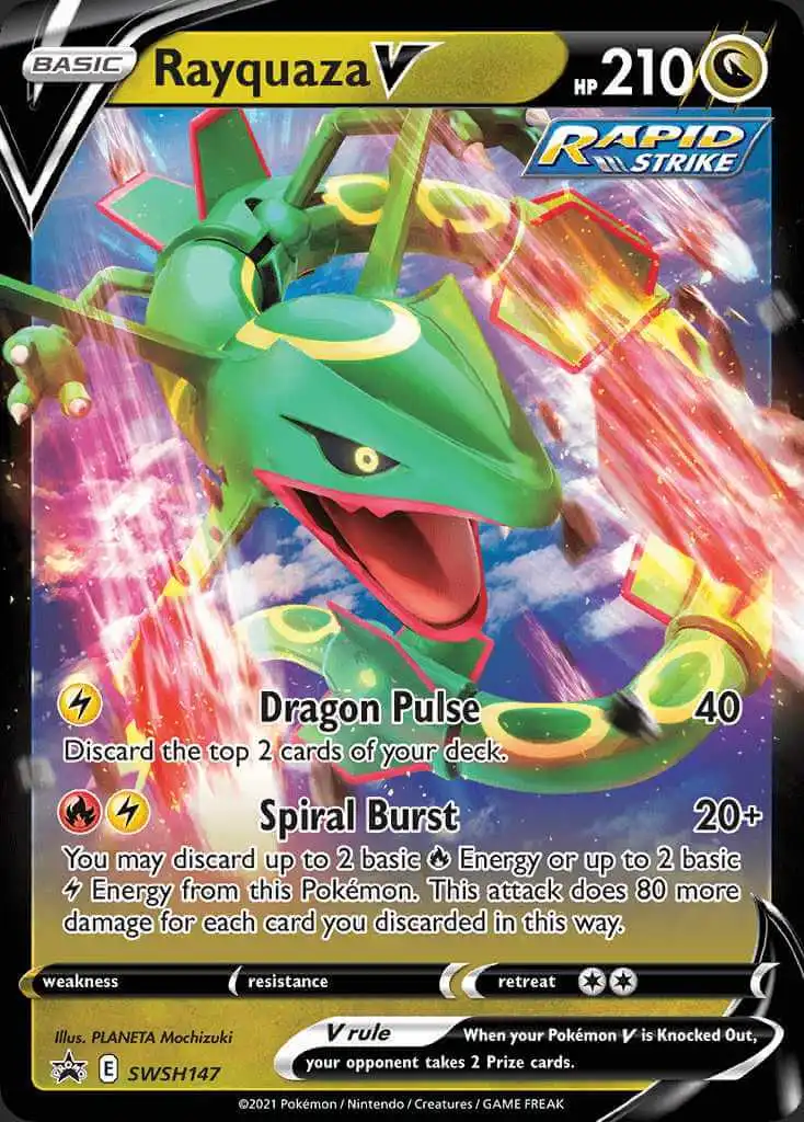 Rayquaza Deck: 最強龍牌組 for Pokemon TCGP 2025