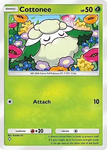 Cottonee