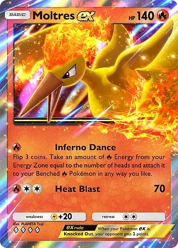 Moltres ex