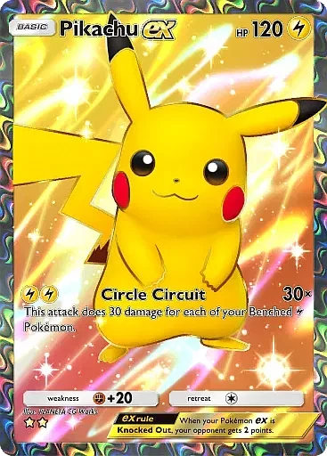Pikachu ex