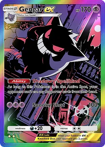 Gengar ex