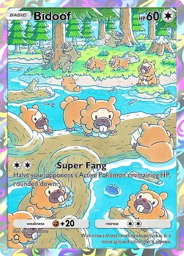 Bidoof
