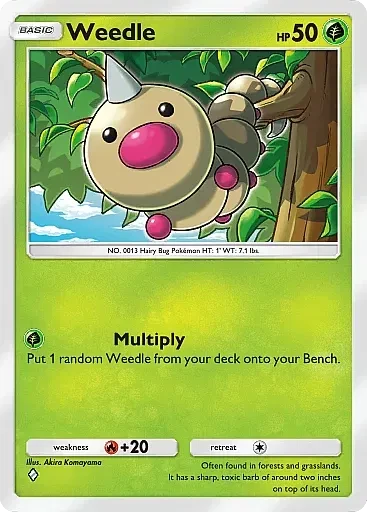 Weedle