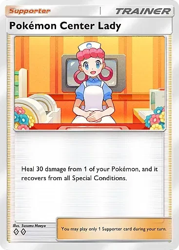 Pokémon Center Lady