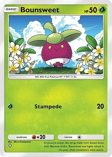 Bounsweet