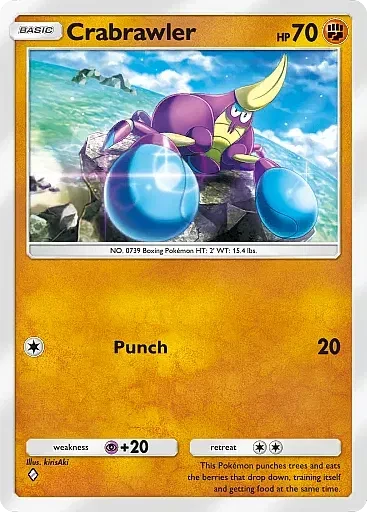 Crabrawler