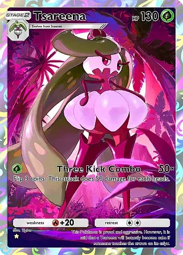 Tsareena