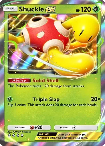 Shuckle ex