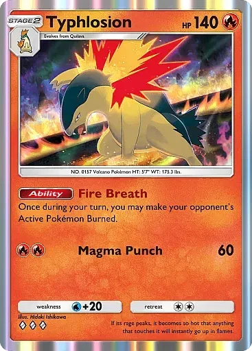 Typhlosion