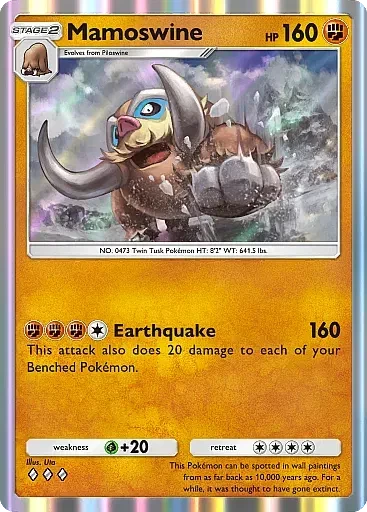 Mamoswine