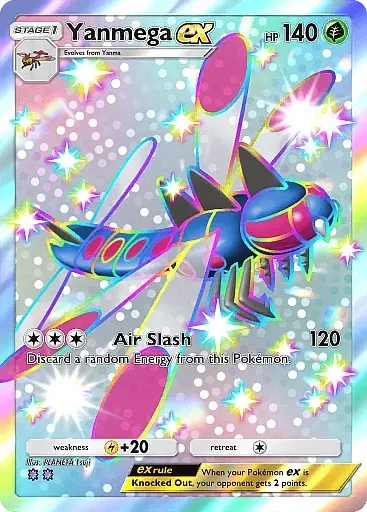 Yanmega ex