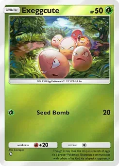 Exeggcute