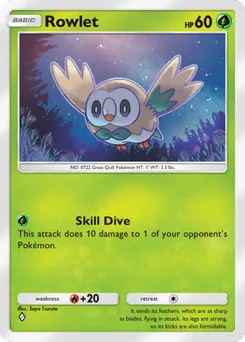 Rowlet