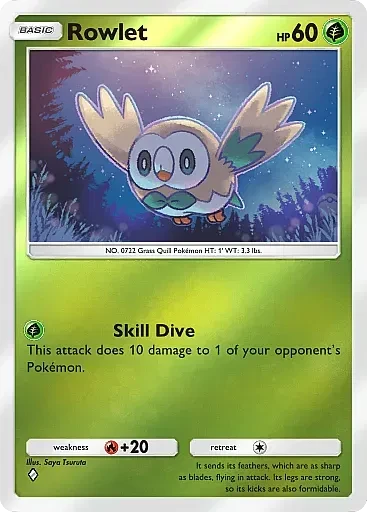 Rowlet