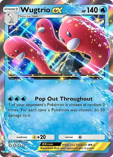 Wugtrio ex