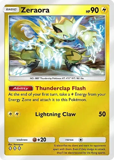 Zeraora