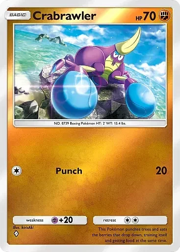 Crabrawler