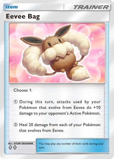 Bolsa de Eevee