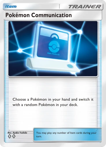 Comunicação Pokémon