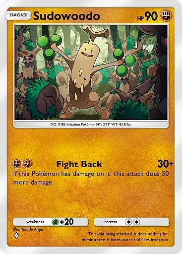 Sudowoodo