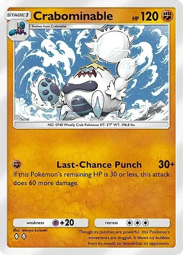 Crabominable