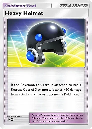Heavy Helmet