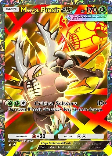 Mega Pinsir ex