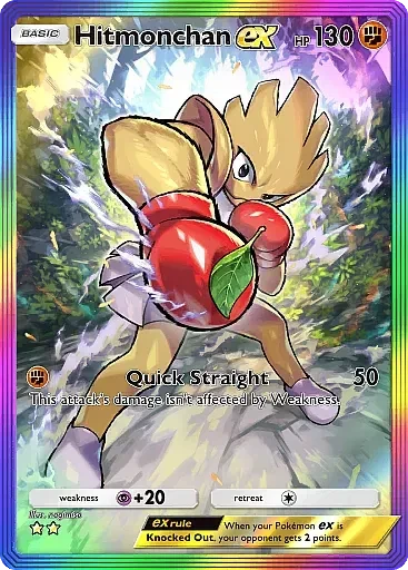 Hitmonchan ex