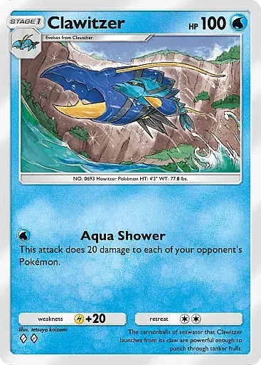 Clawitzer