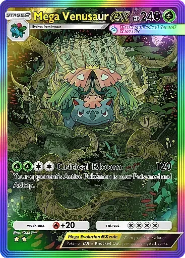 Mega Venusaur ex