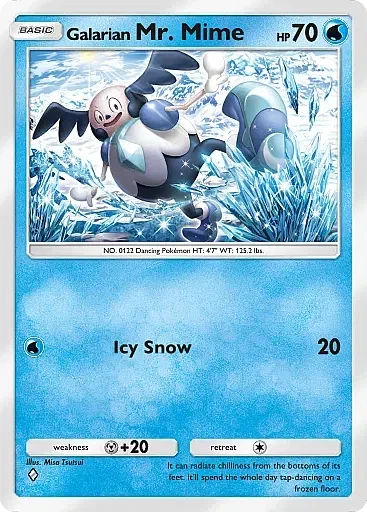 Galarian Mr. Mime