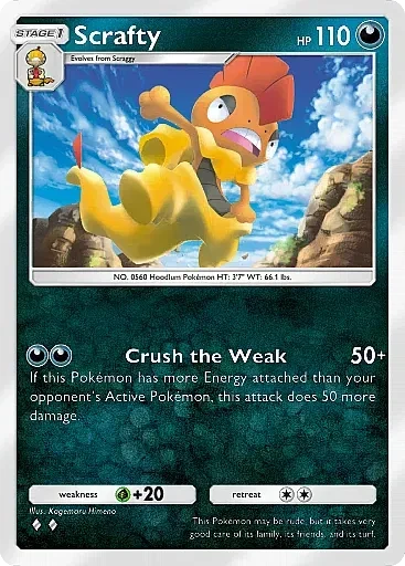 Scrafty