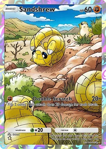 Sandshrew
