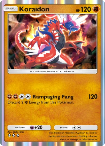Koraidon