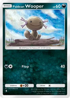 Wooper di Paldea