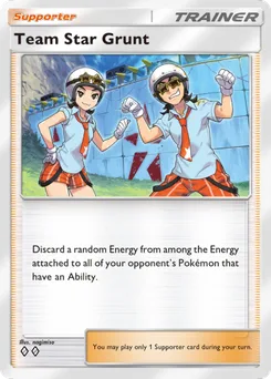 Recluta del Team Star