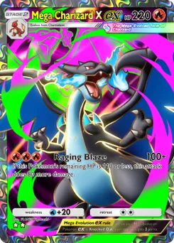 Mega-Glurak X-ex
