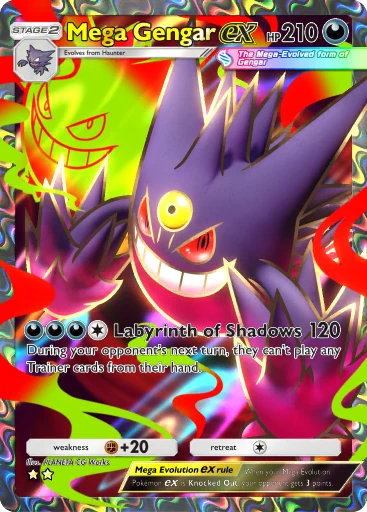Mega-Gengar-ex