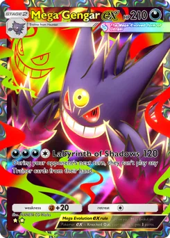 Mega Gengar-ex