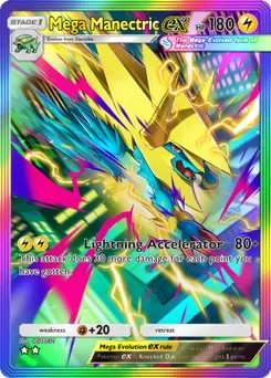 Mega Manectric-ex