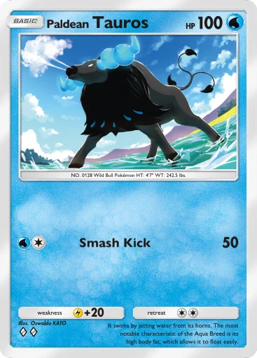 Tauros di Paldea