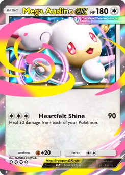 Mega Audino-ex