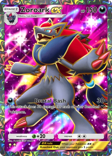 Zoroark-ex