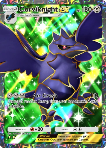 Corviknight-ex